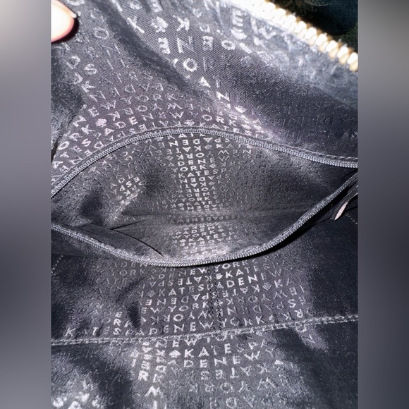 Kate Spade Bay Street Tote Bag in Tan and Black - Picture 9 of 14